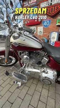 Sprzedam Harley-Davidson CVO Convertible 2010