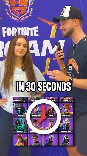 Loserfruit Names As Many Skins In 30 Seconds!