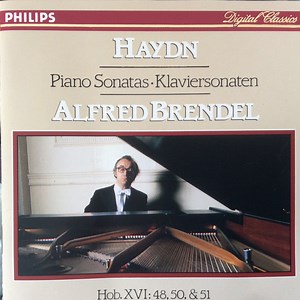 Haydn, Alfred Brendel - Piano Sonatas Hob.XVI 48, 50, 51