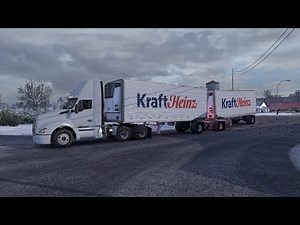 American Truck Simulator: Episode 136 Meat to South Lake Tahoe, CA