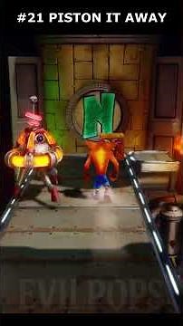 Crash Bandicoot 2: Cortex Strikes Back – Platinum Relic Run 21/27