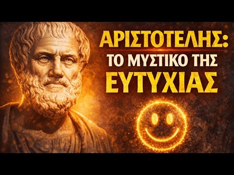 Αριστοτέλης: Το Μυστικό της Ευτυχίας που Λίγοι Καταλαβαίνουν