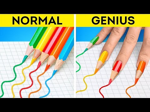 VALUABLE BACK TO SCHOOL CRAFTS || Cool Crafts For Different Occasions