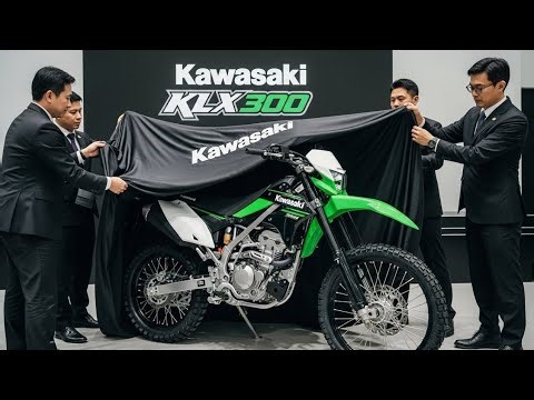 2026年モデル KAWASAKI KLX 300 遂に登場！オフロードの新時代を切り拓く最強バイク【完全レビュー
