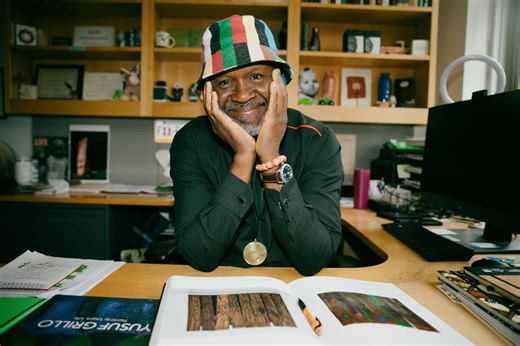 With Africa World Initiative, Chika Okeke-Agulu helms an innovative hub connecting Princeton with Africa’s most creative minds