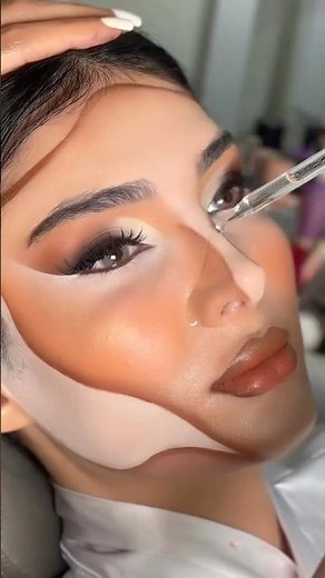 Soft glamorous makeup tutorial step by step #makeuptips #makeup #feedshorts #shorts #viralvideo