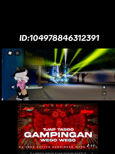 DJ Roblox: Musik dan Kode DJ Indonesia Terbaik