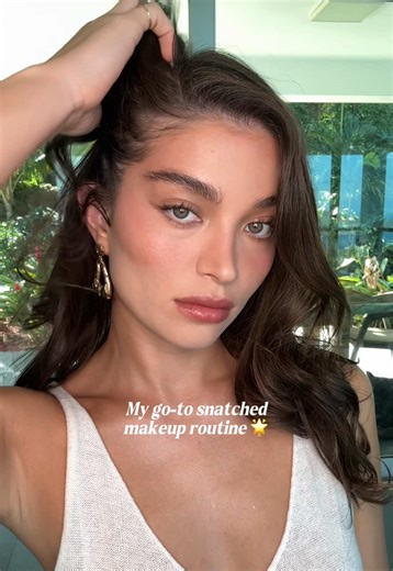 Love this look for when I want to feel a little ~extra~ @L’Oréal Paris @Kosas @sephora @Rare Beauty @rhode skin @Natasha Denona @makeupforever @Makeup By Mario #snatched #makeuptutorial