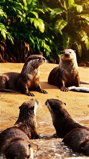 The River Phantom – Giant Otter of the Amazon (Cinematic Wildlife Documentary) #wildlife #giantotter