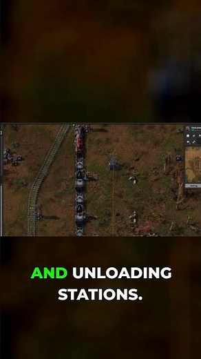Factorio: Train Stations - Loading & Unloading Guide