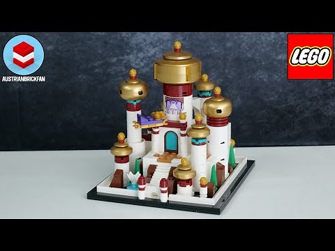 LEGO Aladdin 40613 Mini Disney Palace of Agrabah - LEGO Speed Build Review