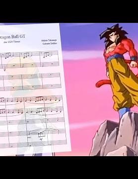 SSJ4 theme - Dragon Ball GT by Akihito Tokunaga (SCORE)