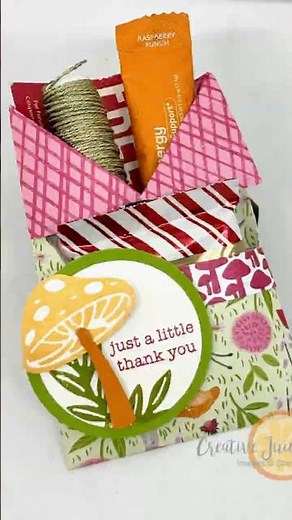 Mini Loaded Envelope How-To