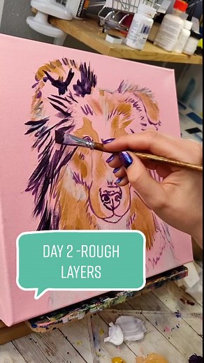 Step-by-Step Guide to Painting a Custom Pet Portrait in Acrylic
