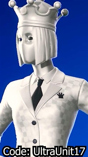 *NEW* Ivory Queen Skin - Fortnite Chess Kingdom Set