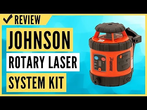 Johnson Level & Tool 99-006K Self Leveling Rotary Laser System Kit Review