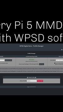 Testing: Raspberry Pi 5 MMDVM with WPSD