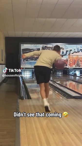 Hilarious Bowling Trick Shot Surprises Everyone