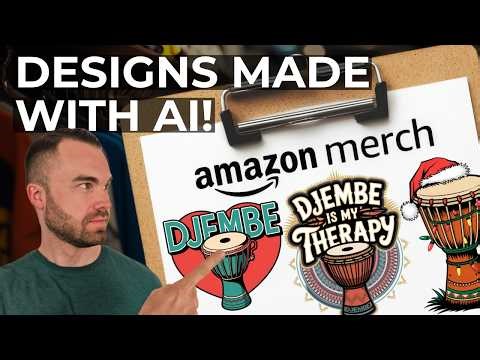 Design Creation Secrets for Amazon Merch [AI Workflow]