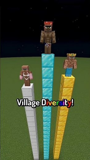 How I Made Minecraft Villages BETTER!
