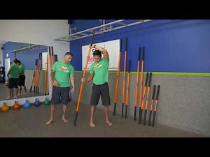 Stick Mobility | Bow and Arrow | 1 Long