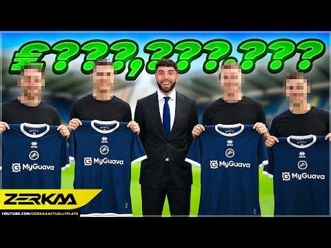 MY BIGGEST TRANSFER WINDOW *EVER* (Football Manager 2026 #32)