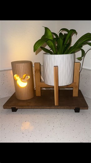 Cute Disney Character Desk Lamp for Your Home