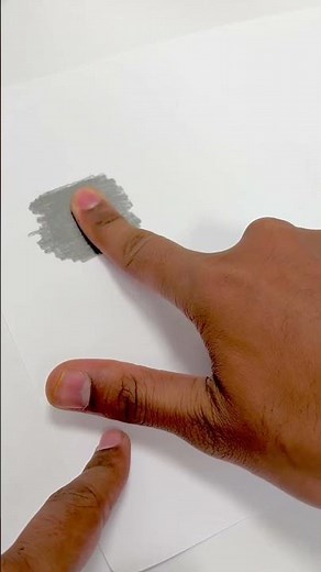 How to make really good fingerprints from using a pencil | fingerprint tracing | Simple DIY at home
