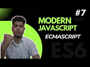 Object Literals in ECMAScript (ES6) 🧠 | Modern JavaScript Object Syntax Explained in Hindi