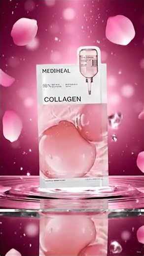 MEDIHEAL Collagen Essential Mask Review | Korean Skincare Secret for Glass Skin ✨