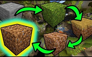 【Rays Works】This 1.17 Minecraft farm never stops making DIRT... | 1.17 泥土农场