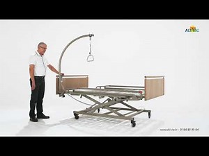 Le lit médicalisé pour personne forte - Altivie