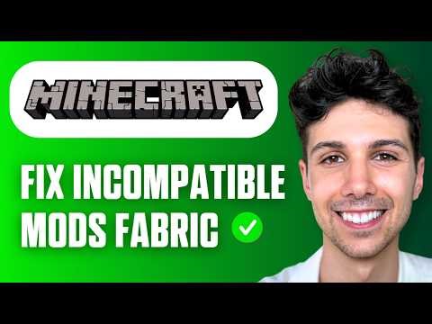 How to Fix Incompatible Mods Found Fabric Minecraft (Full Guide 2026)