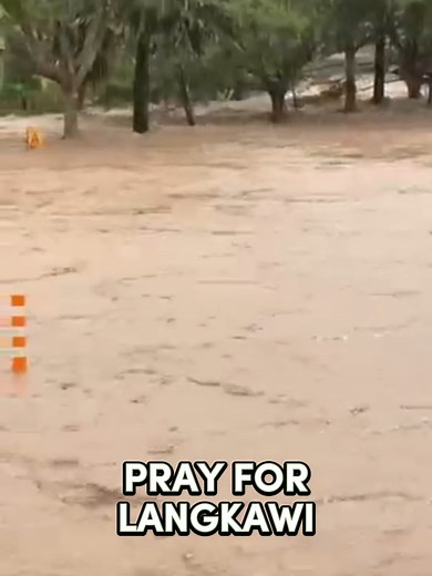 Pray For Langkawi - Banjir Update and Malaysia Tribune Coverage