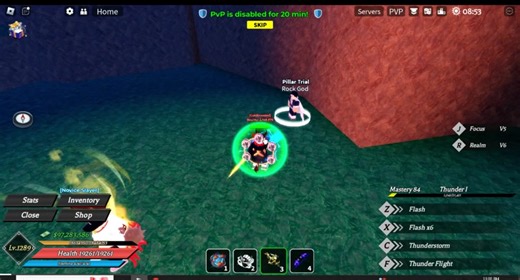 Exclusive Code Golden Top Hat in Demon Blade #Roblox #fyp #robloxfyp