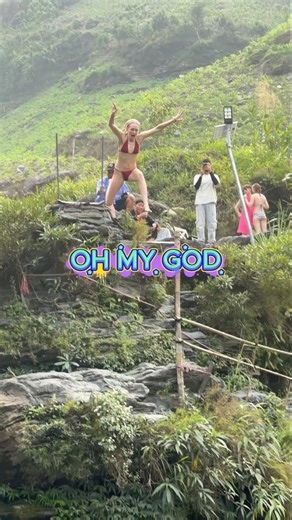 this jump changed everything #waterfall #travel #adventure