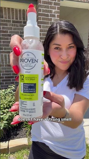 This DEET-Free Repellent Actually Works #mosquitoes #outdoors #skincare