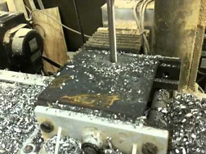 Drill press automated with mach 3 cnc control