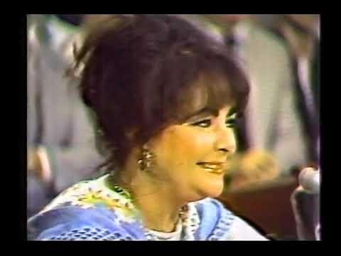 Maureen O'Hara, Elizabeth Taylor Address Congress for John Wayne, 1979