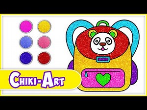 How To Draw A Backpack