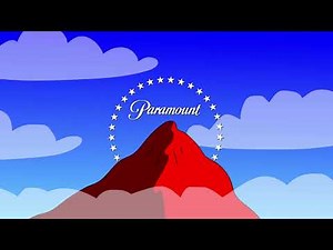 Paramount logo cartoon version