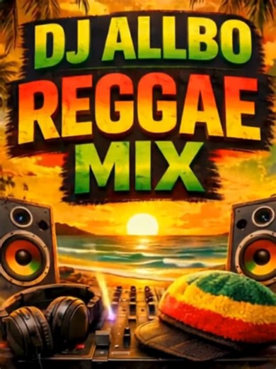 Reggae Mix 🌿🔥 Full Mix on YouTube – DJ ALLBO 🎧 #djallbo #reggae #mix #fyp #shqip