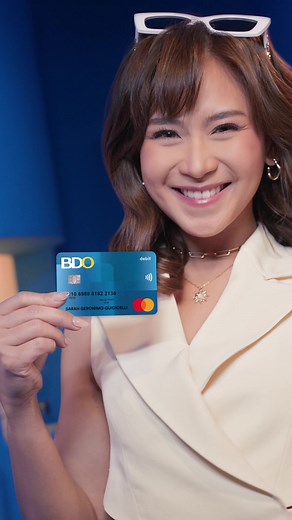Hear it loud and clear from Sarah and Belle: PAY WITH BDO! You got it?   Whenever you shop, dine or chill out, you can tap with your BDO Debit Card or scan QR through the BDO Pay app. Plus, stay updated on the latest promos at www.deals.bdo.com.ph. No BDO Debit Card? Open an account online or at any BDO branch, then download BDO Pay! Learn more at www.bdo.com.ph/debit-card. | BDO Unibank | Facebook