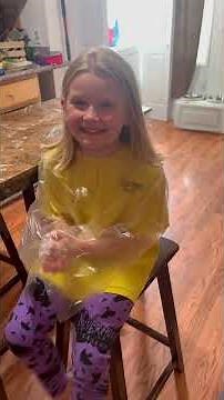 Dying my almost 8 year old daughters hair | Rainbow