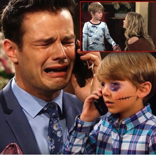 🚨 KYLE’S WORLD SHATTERS! 😱 In a gut-wrenching twist, Kyle Abbott’s picture-perfect life comes crashing down when his little boy, Harrison, calls him in desperate tears — begging to be saved from the chaos inside Summer Newman’s home. 💔 Kyle, who thought he’d found peace with Clare, is now confronted with the painful truth: his son feels neglected, fearful, and utterly alone. Harrison’s trembling voice shattered every illusion Kyle held, leaving him in tears as he faced the unbearable weight o