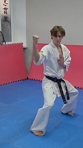 Kyokushin karate kata Saifa (Saiha) technique #1. A training moments WKB Ukraine Dojo #prokyokushin #kyokushin #karate #空手 #極真空手 #martialarts #fullcontact #combatsports #fight #karatedo | prokyokushin