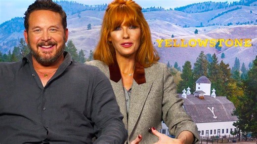 Yellowstone's Cole Hauser & Kelly Reilly Talk Beth's War With Jamie And Rip Taking Over The Ranch In Season 5 Part B