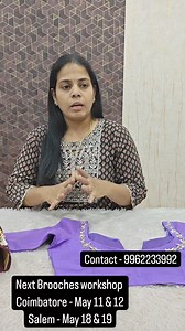 9.5K views · 112 reactions | Two days of brooches workshop Venue...