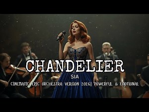Chandelier – Sia Cinematic Epic Orchestra Version | Powerful & Emotional