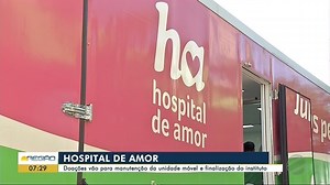 Hospital do Amor recebe doação de mais de um milhão de reais
